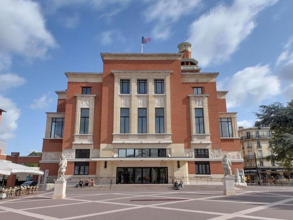 Paris-Montrouge Magnifique Appartement 3 Pieces De 75M2 Avec Parking - Tres Cosy Pour 1 - 8 Personnes Refait A Neuf -Entire Apartment Luxurious And Warm -Montrouge Paris 14Eme - Proche Aeroport Orly Parc Expositions Porte De Versailles Free Wifi Grat Exterior foto