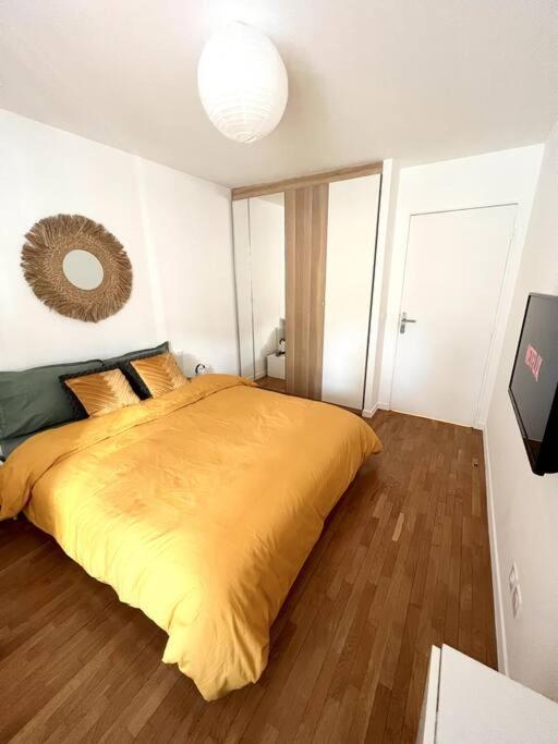 Paris-Montrouge Magnifique Appartement 3 Pieces De 75M2 Avec Parking - Tres Cosy Pour 1 - 8 Personnes Refait A Neuf -Entire Apartment Luxurious And Warm -Montrouge Paris 14Eme - Proche Aeroport Orly Parc Expositions Porte De Versailles Free Wifi Grat Exterior foto