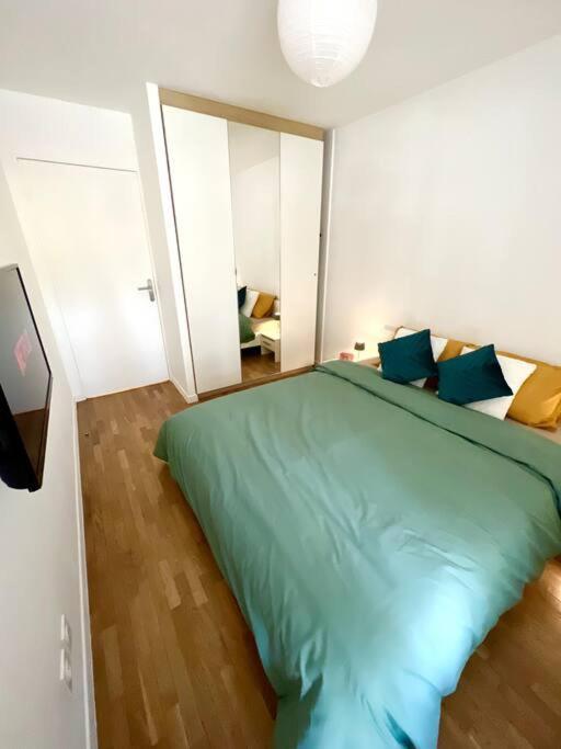 Paris-Montrouge Magnifique Appartement 3 Pieces De 75M2 Avec Parking - Tres Cosy Pour 1 - 8 Personnes Refait A Neuf -Entire Apartment Luxurious And Warm -Montrouge Paris 14Eme - Proche Aeroport Orly Parc Expositions Porte De Versailles Free Wifi Grat Exterior foto